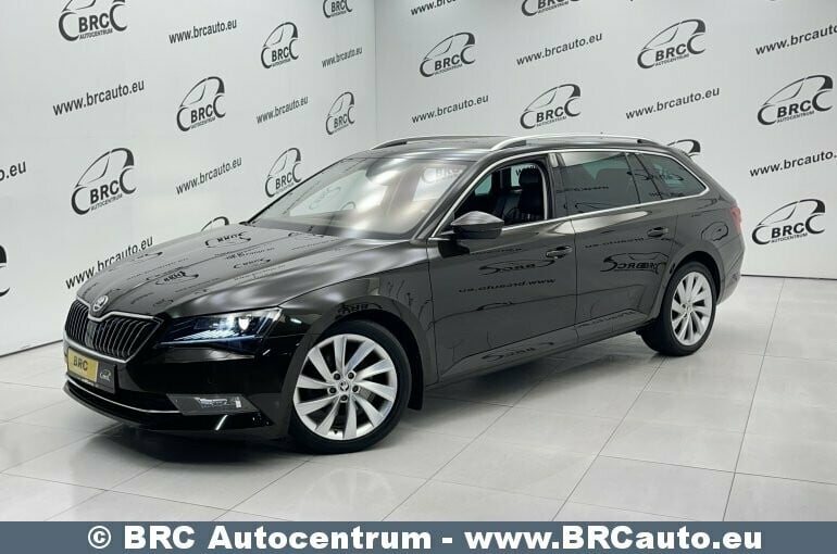 Skoda Superb 2.0 TDI 4x4 Automata 2016 m