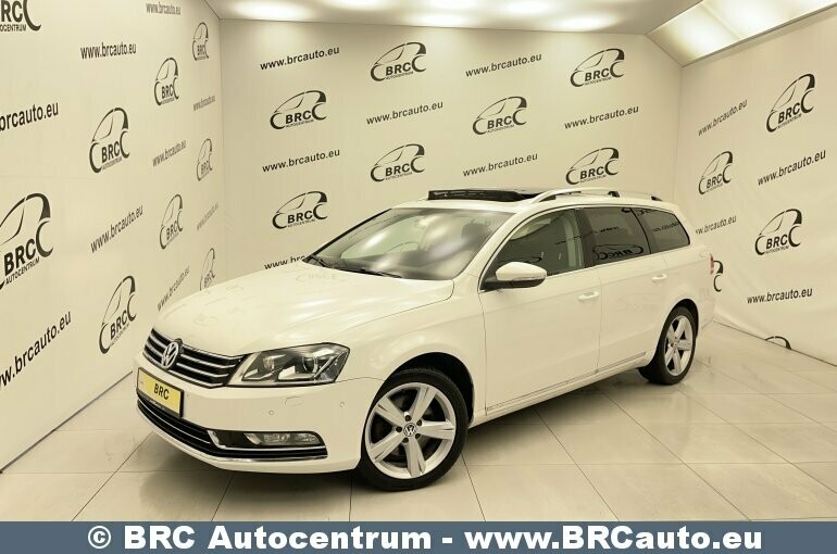 Volkswagen Passat 2.0 TDI 2012 г