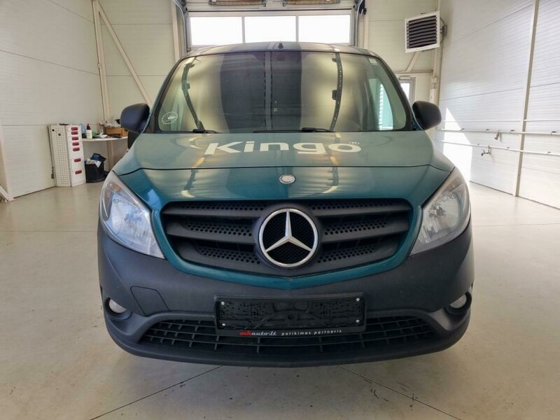 Nuotrauka 5 - Mercedes-Benz Citan 2015 m Komercinis auto(su būda)