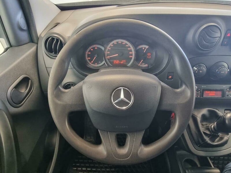 Nuotrauka 16 - Mercedes-Benz Citan 2015 m Komercinis auto(su būda)