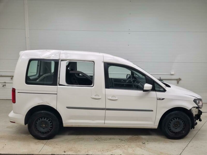 Volkswagen Caddy 2017 y Van