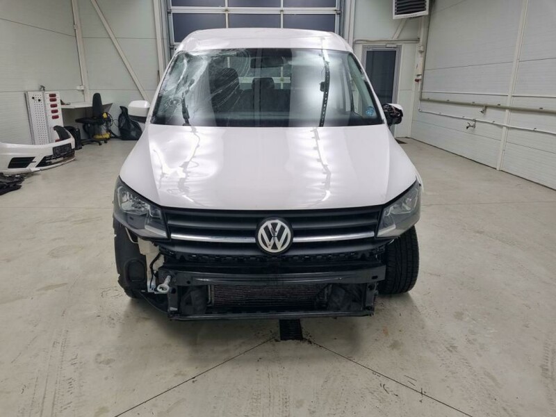 Photo 2 - Volkswagen Caddy 2017 y Van