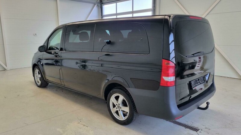 Фотография 4 - Mercedes-Benz Vito 116 CDI MPV EKSTRA L 2.0 2019 г