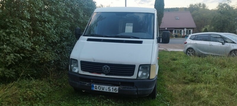 Volkswagen LT 2004 m Krovininis mikroautobusas