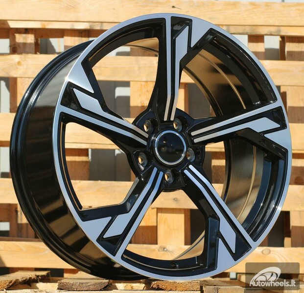 Autowheels Audi 5 Spoke Style A4, A6, A8 lengvojo lydinio R19 ratlankiai