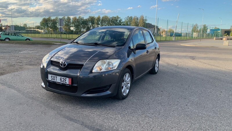 Toyota Auris 2009 m Hečbekas