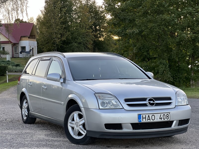 Nuotrauka 1 - Opel Vectra C DTI 2004 m