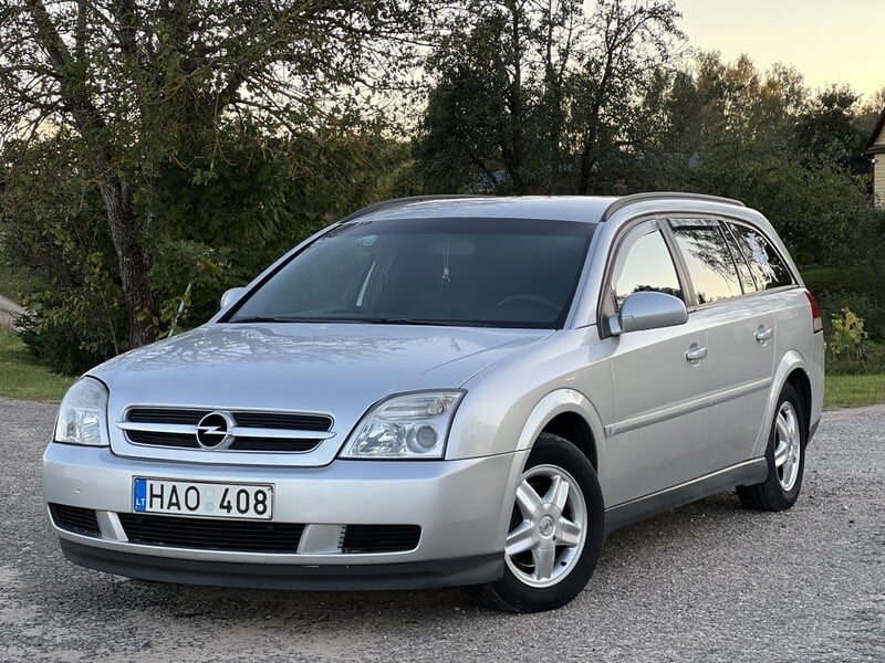 Photo 2 - Opel Vectra C DTI 2004 y