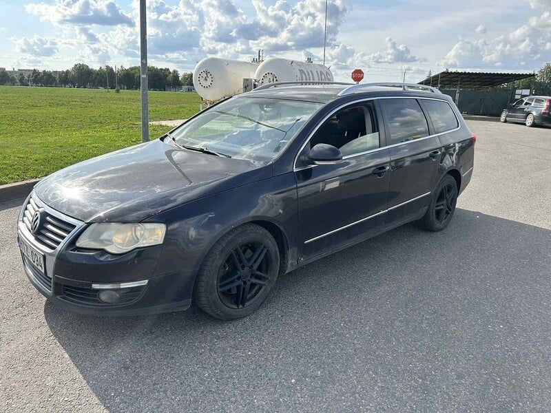 Volkswagen Passat B6 2008 y