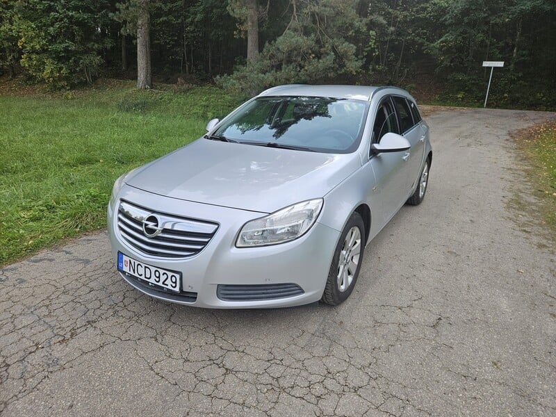 Opel Insignia A 2012 г