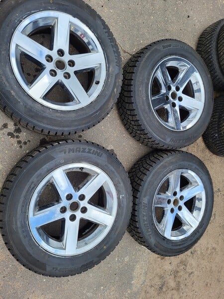 RAM light alloy R20 rims