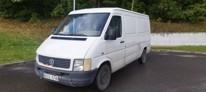 Volkswagen LT 2004 г Грузовой микроавтобус