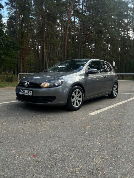 Volkswagen Golf VI 2010 г