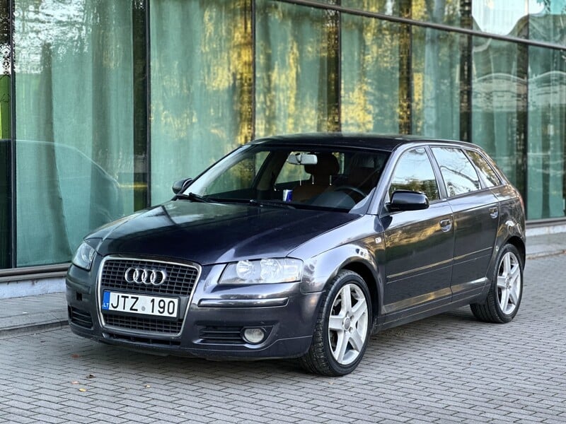 Audi A3 8P | TA 2025-10 2005 г