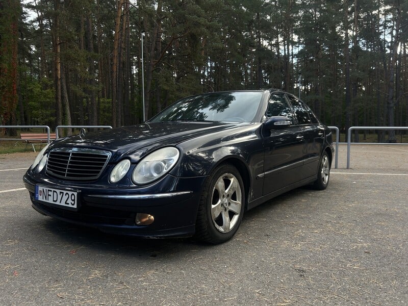 Mercedes-Benz E 270 W210 1999 m