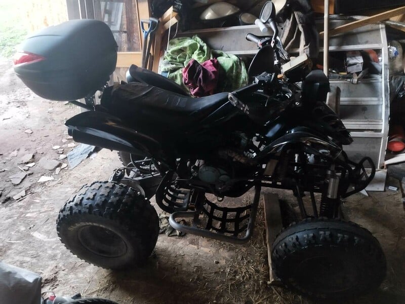 Bashan BS200s-7 2008 y ATV motorcycle