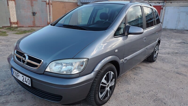 Opel Zafira A 2.TDI 74kw Elegance 2005 y