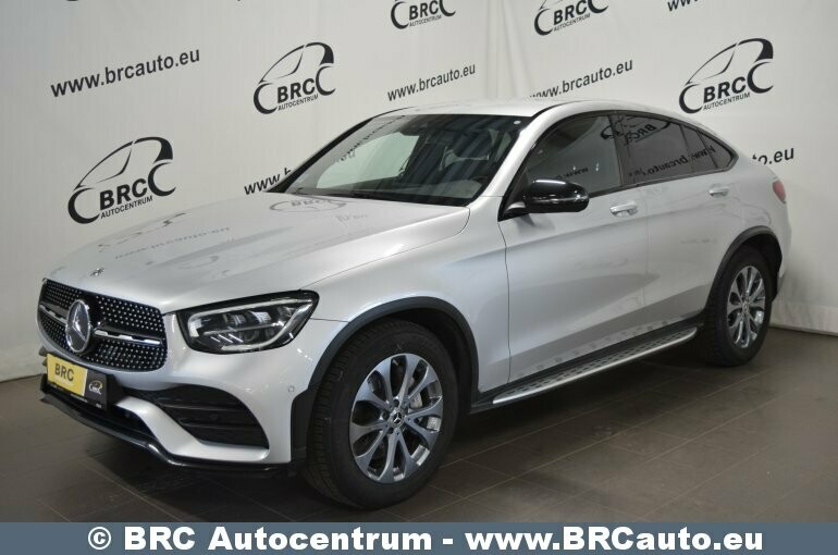 Mercedes-Benz GLC 220 D Coupe 4Matic 2019 г