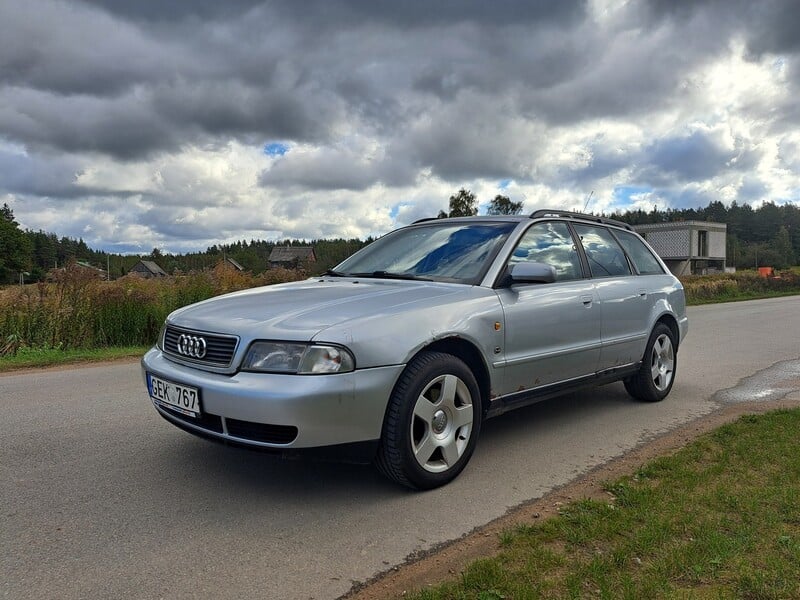 Audi A4 1997 y Wagon