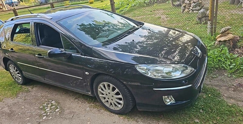 Peugeot 407 2008 y Wagon