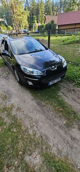 Photo 2 - Peugeot 407 2008 y Wagon