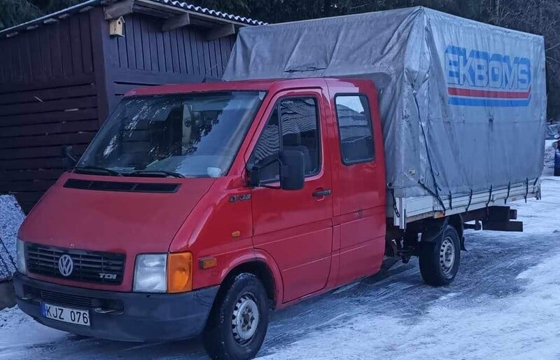 Фотография 2 - Volkswagen LT 1999 г Грузовой микроавтобус