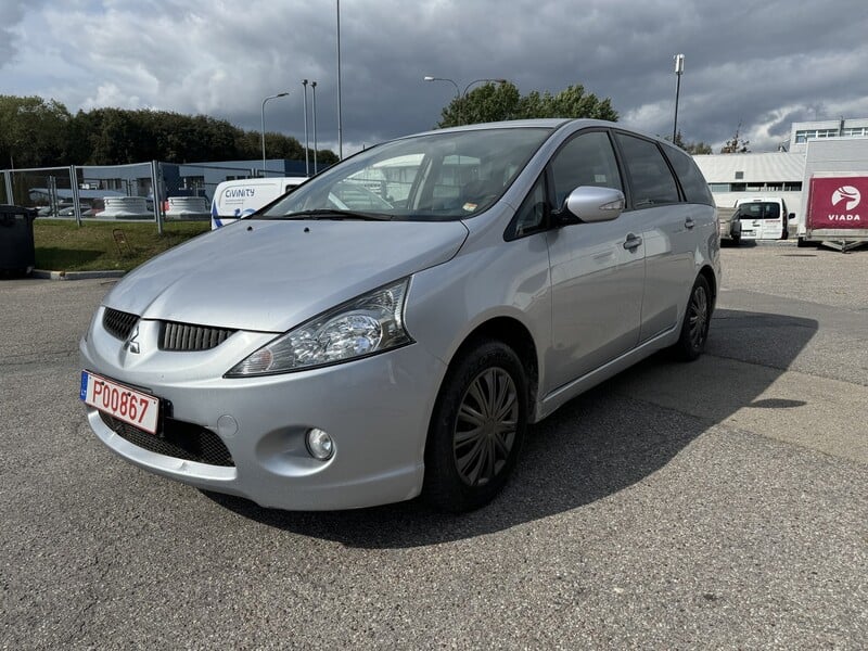 Nuotrauka 3 - Mitsubishi Grandis 2010 m Vienatūris