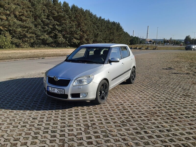 Skoda Fabia 2007 г Хэтчбек