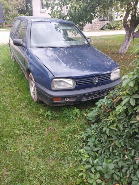 Volkswagen Golf 1993 y Hatchback