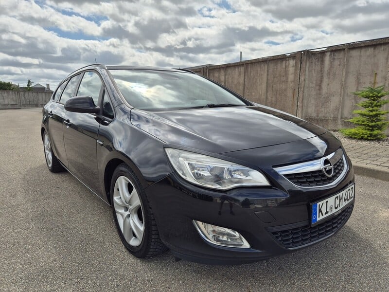 Nuotrauka 6 - Opel Astra 2011 m Universalas