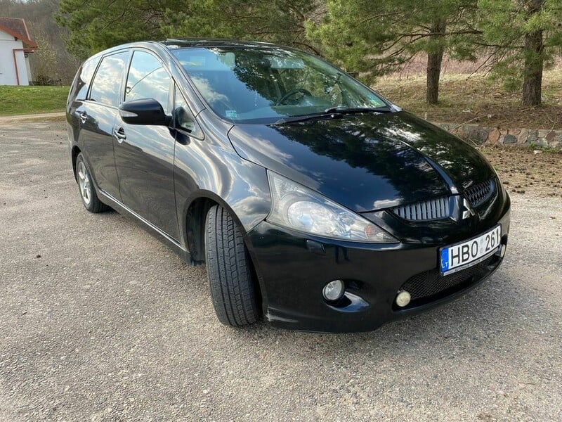 Mitsubishi Grandis 2007 m Vienatūris