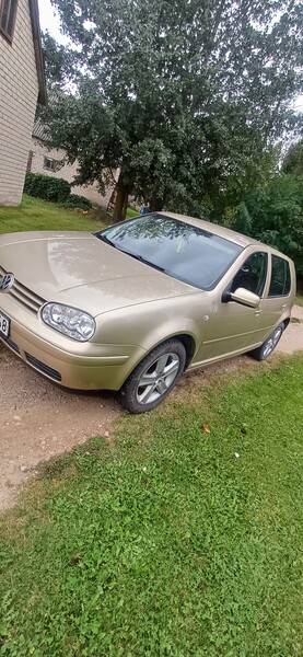 Фотография 5 - Volkswagen Golf 2003 г Хэтчбек