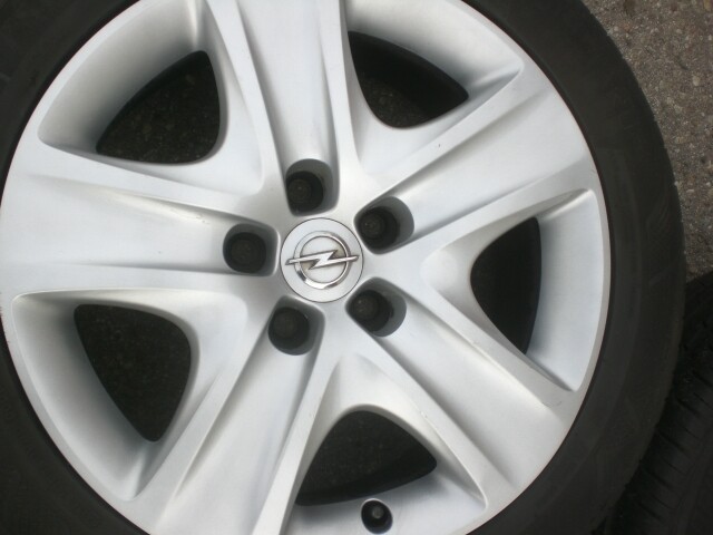 Steel stamped R17 rims