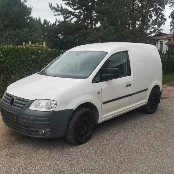 Volkswagen Caddy 4x4 2009 г