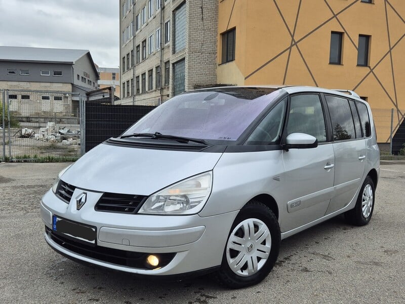 Renault Espace 2006 m Vienatūris