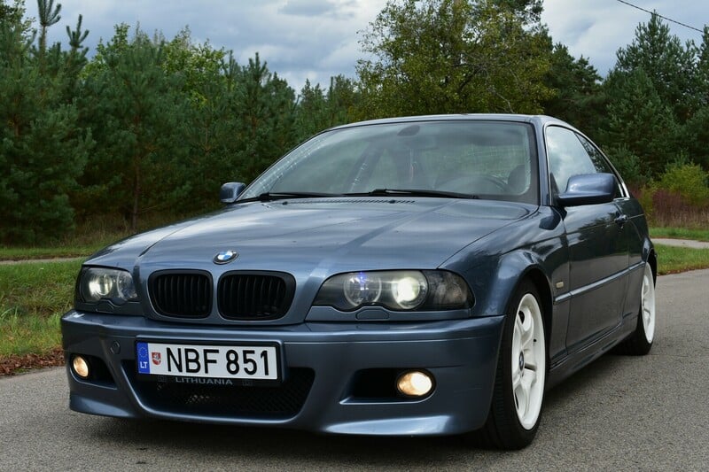 Bmw 320 E46 2002 m