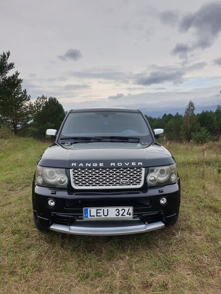 Фотография 1 - Land Rover Range Rover Sport I 2006 г