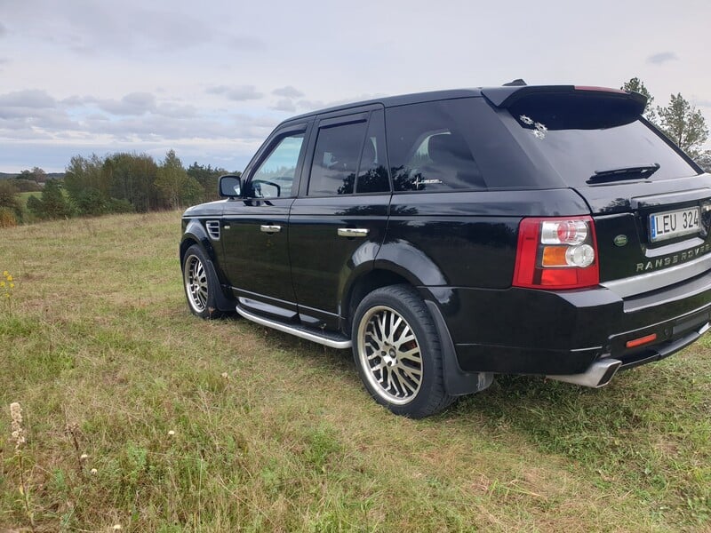 Фотография 4 - Land Rover Range Rover Sport I 2006 г