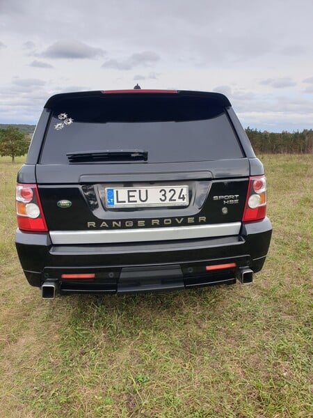 Фотография 2 - Land Rover Range Rover Sport I 2006 г