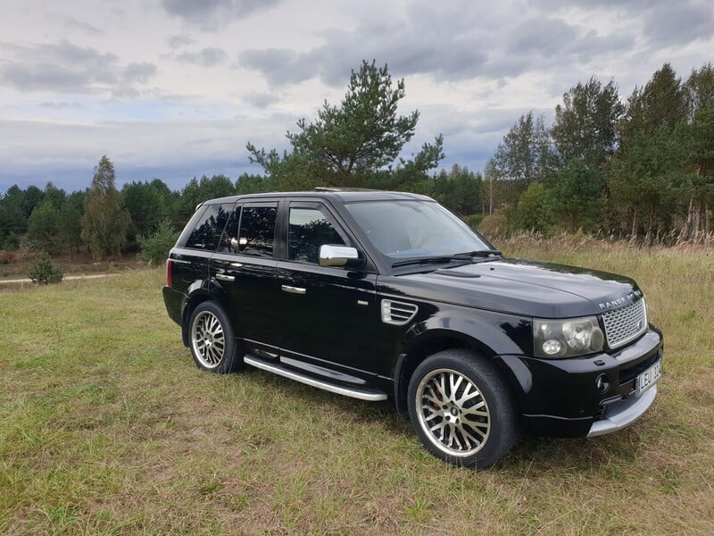 Фотография 8 - Land Rover Range Rover Sport I 2006 г