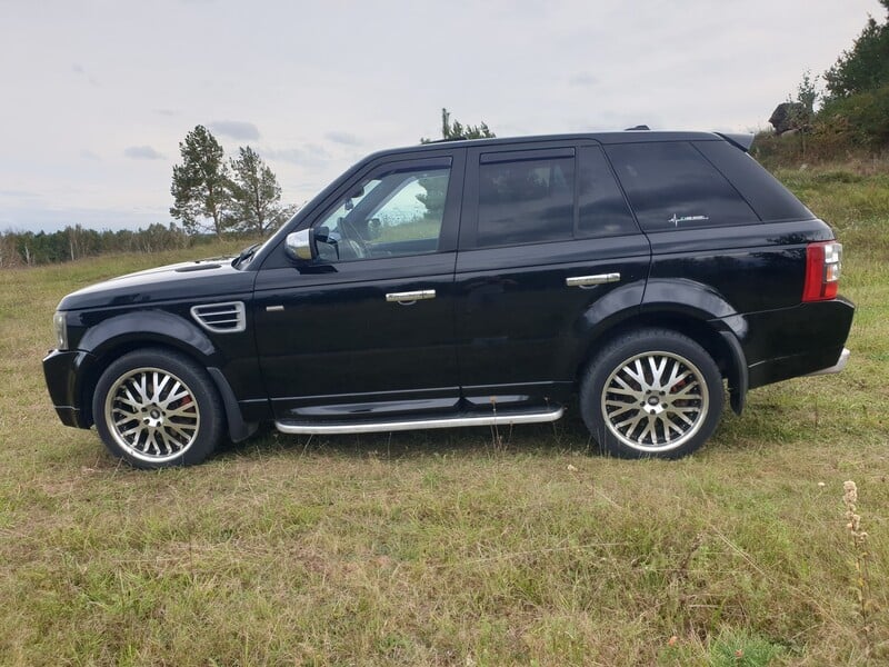 Фотография 9 - Land Rover Range Rover Sport I 2006 г