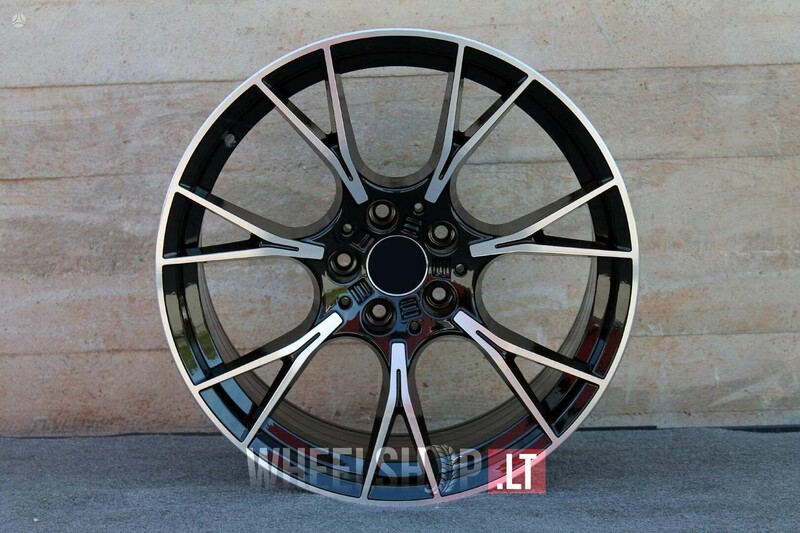 ADR 798m EU-B1617 style MB light alloy R20 rims