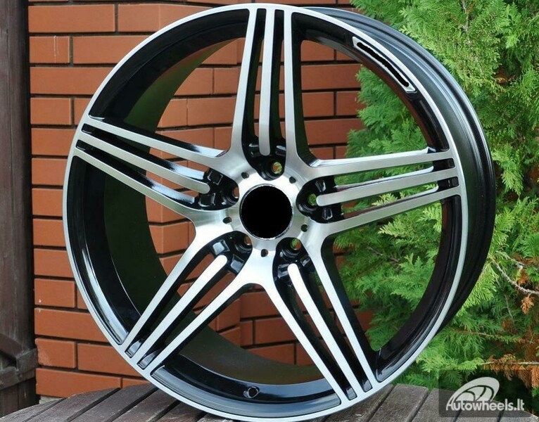 Autowheels 5-Triple-Spoke Style A Class lengvojo lydinio R16 ratlankiai