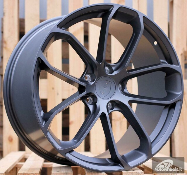 Autowheels Gambit Style Porsche Cayenne light alloy R20 rims