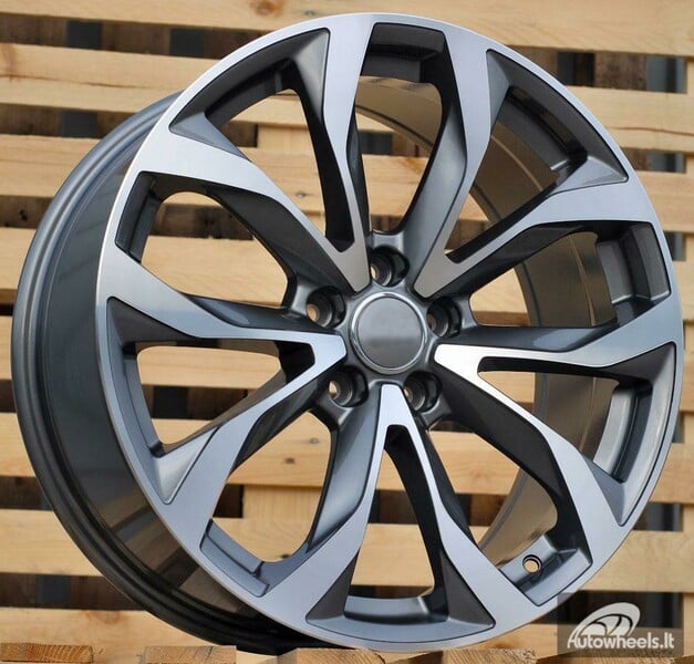 Autowheels Audi A6 Style A4, A6, A8 lengvojo lydinio R17 ratlankiai