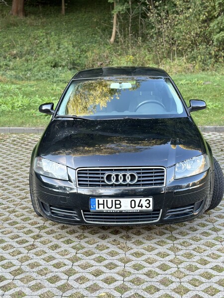 Nuotrauka 1 - Audi A3 8P 2003 m