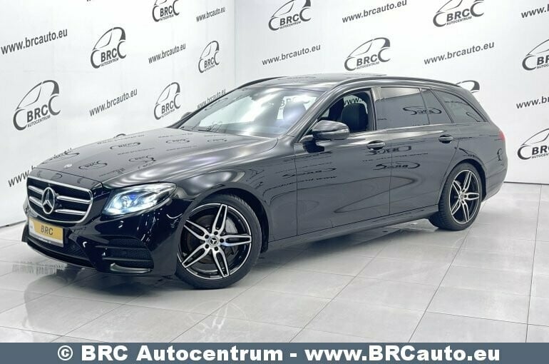 Mercedes-Benz E 220 T AMG-Line 9G Automa 2019 г