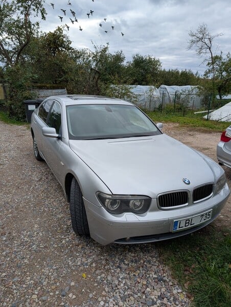 Bmw 735 2002 г Седан