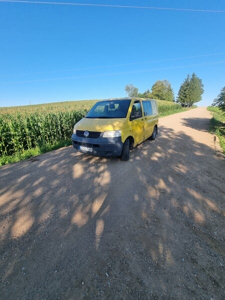 Volkswagen Transporter 2008 г Грузовой микроавтобус