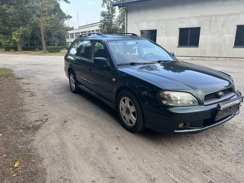 Photo 3 - Subaru Legacy III 2003 y